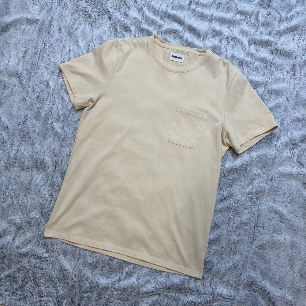 Taylor Stitch Men's The Heavy Bag Crewneck Pocket T-Shirt